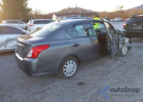 2019 Nissan Versa 1.6 S from USA, damaged, VIN 3N1CN7APXKL818816